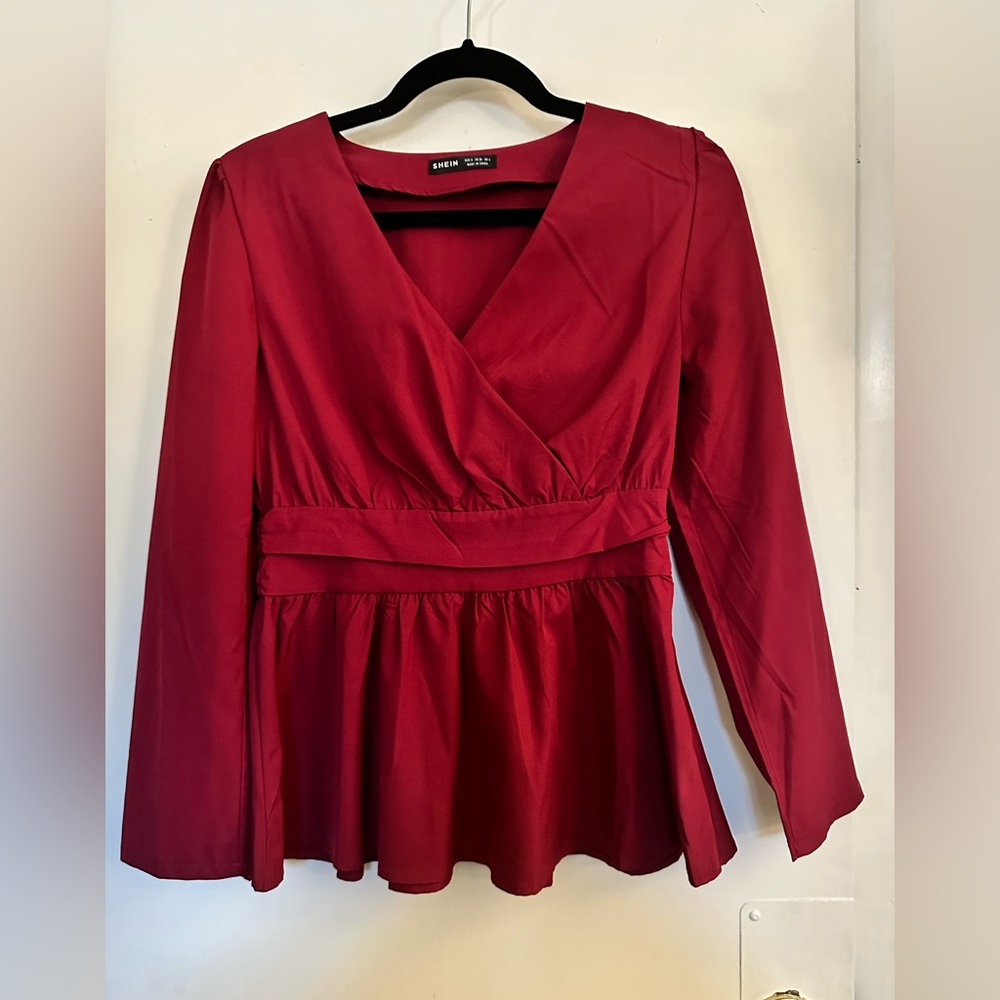Women’s Peplum top
